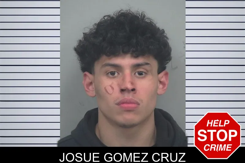 Josue Gomez Cruz mugshot