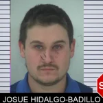 Josue Hidalgo-Badillo Mugshots