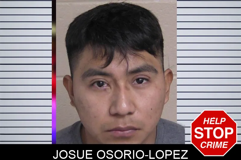 Josue Osorio-Lopez mugshot – Walker County , Georgia Josue Osorio-Lopez mugshot