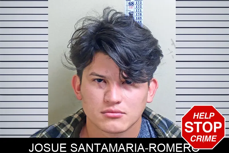 Josue Santamaria-Romero mugshot