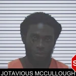 Jotavious McCullough Mugshots