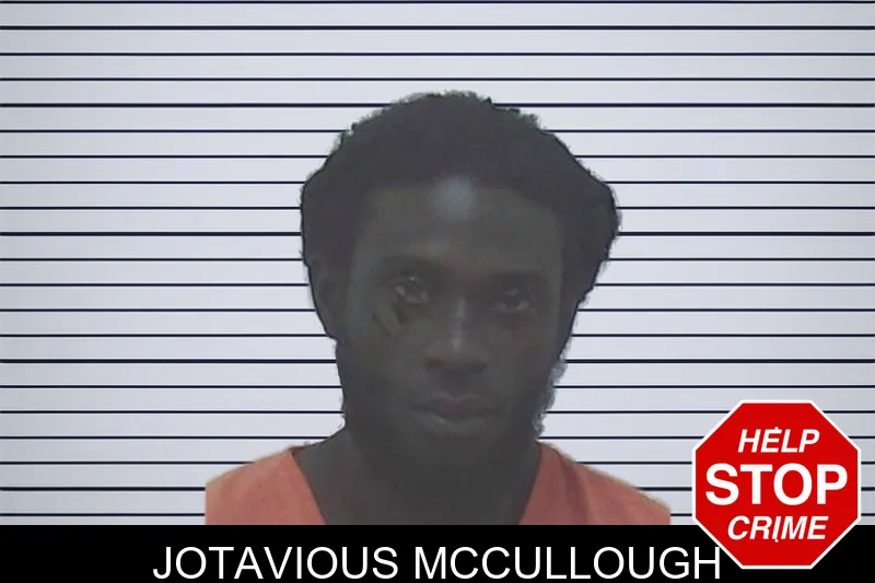 Jotavious McCullough Mugshots