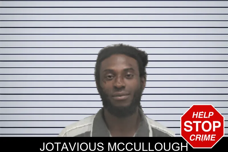 Jotavious McCullough Mugshots