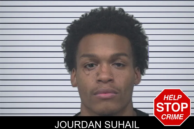 Jourdan Suhail Mugshots