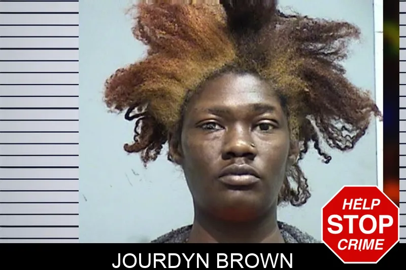 Jourdyn Brown mugshot