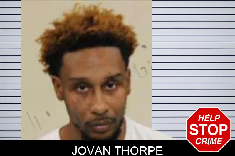 Jovan Thorpe Mugshots