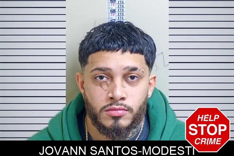 Jovann Santos-Modesti mugshot – Gwinnett County , Georgia Jovann Santos-Modesti mugshot