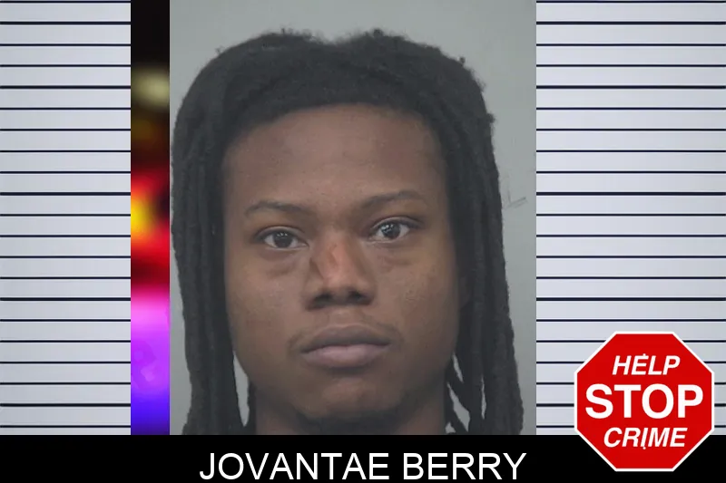 Jovantae Berry mugshot