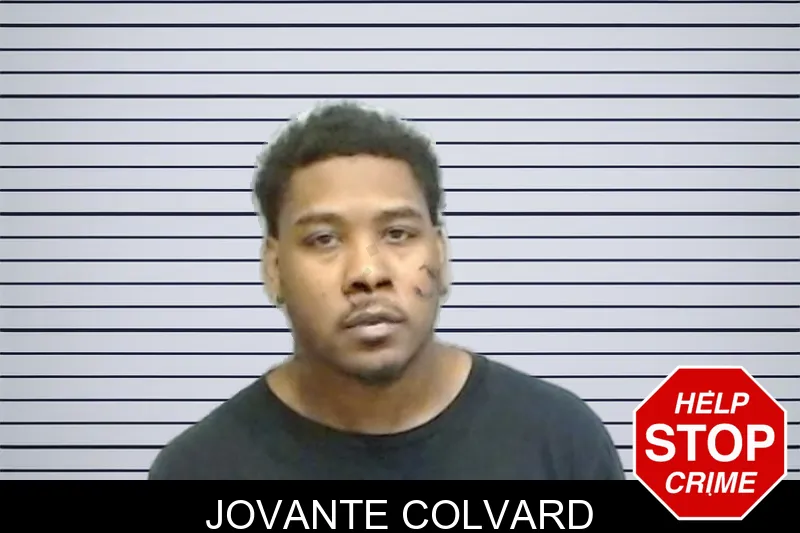 Jovante Colvard Mugshots