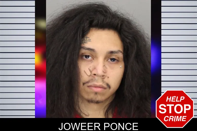 Joweer Ponce Mugshots