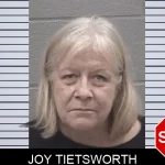 Joy Tietsworth Mugshots