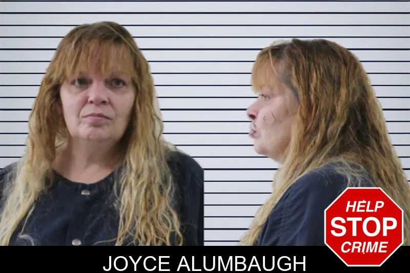 Joyce Alumbaugh Mugshots