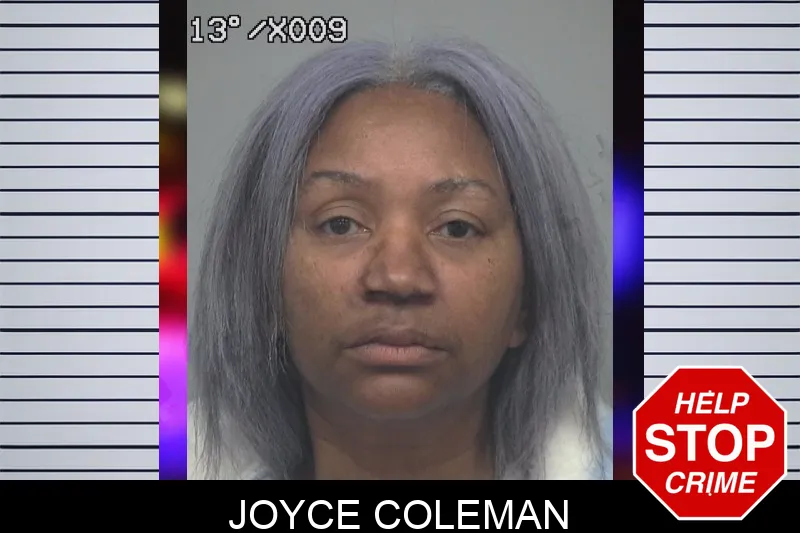 Joyce Coleman mugshot