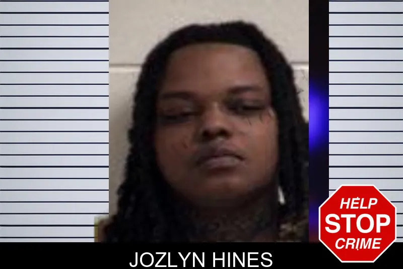 Jozlyn Hines Mugshots