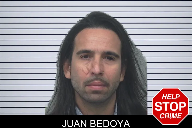Juan Bedoya mugshot