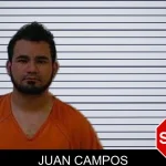 Juan Campos Mugshots
