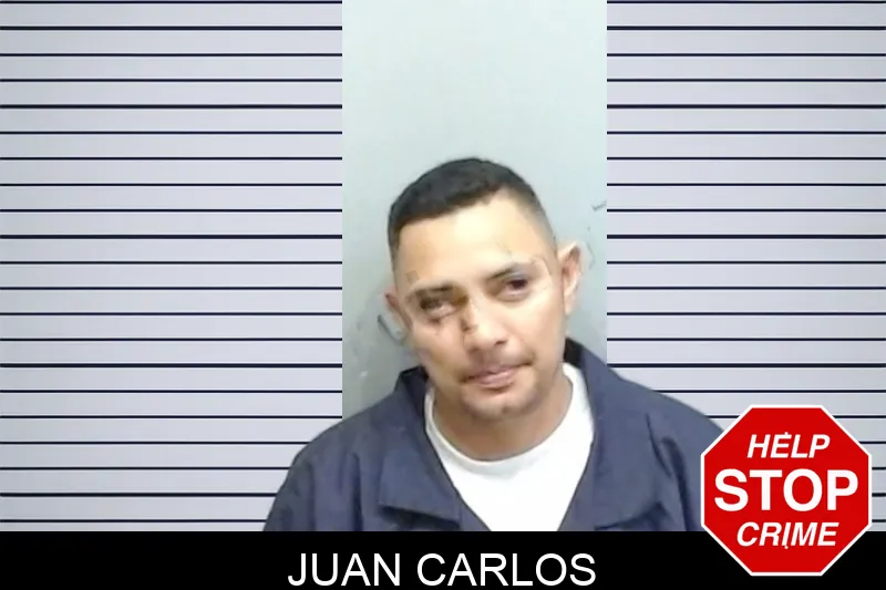 Juan Carlos Mugshots