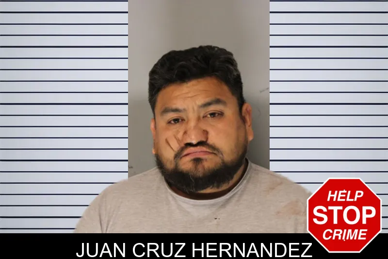 Juan Cruz Hernandez Mugshots