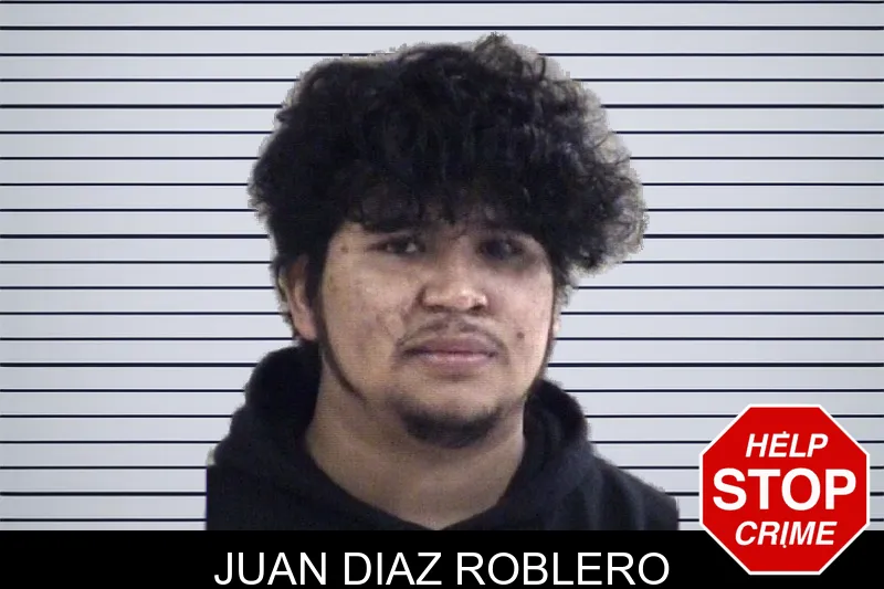 Juan Diaz Roblero Mugshots