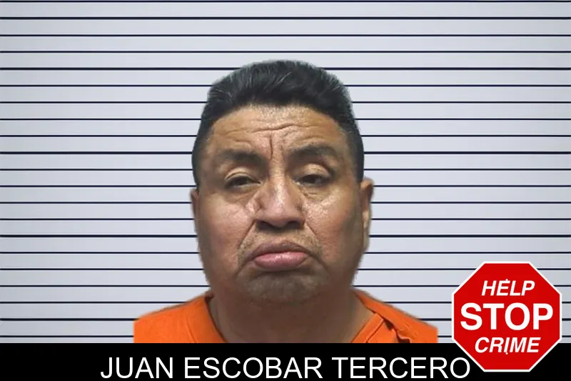 Juan Escobar Tercero mugshot