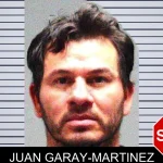 Juan Garay-Martinez Mugshots
