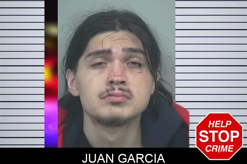 Juan Garcia mugshot