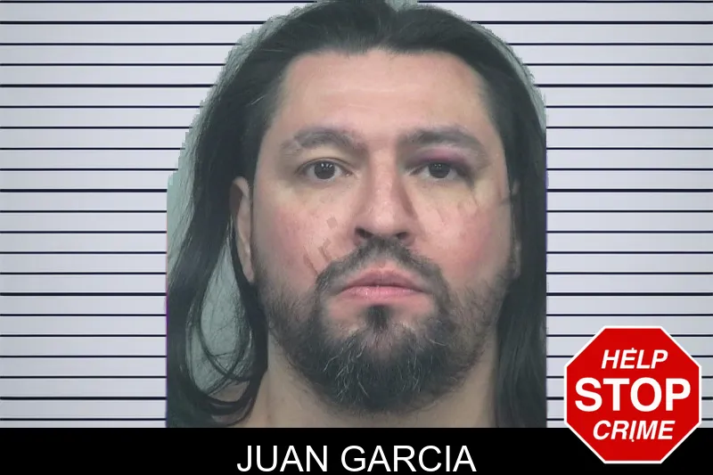 Juan Garcia Mugshots