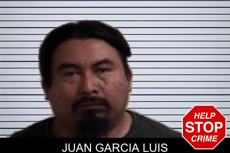 Juan Garcia Luis Mugshots