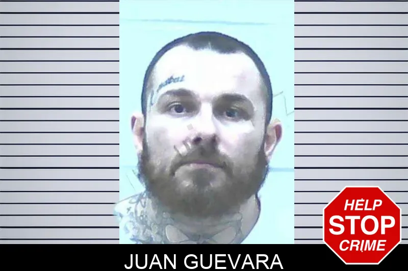 Juan Guevara mugshot