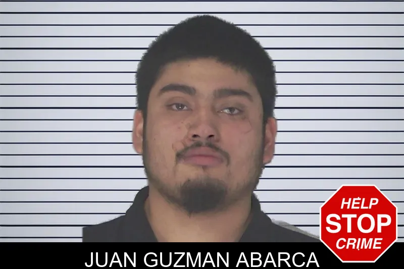 Juan Guzman Abarca mugshot