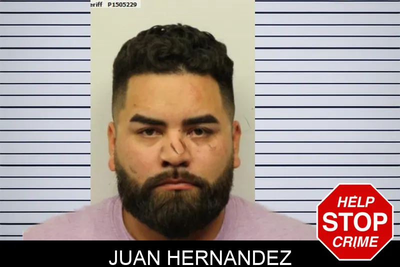 Juan Hernandez Mugshots