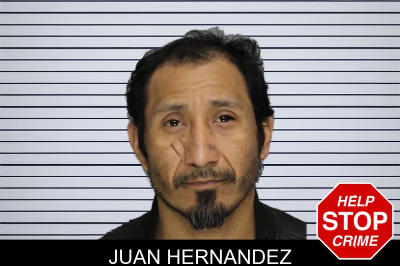 Juan Hernandez mugshot