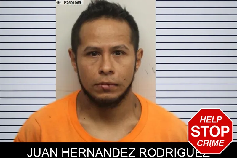 Juan Hernandez Rodriguez Mugshots
