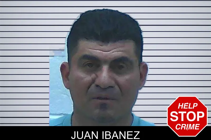 Juan Ibanez Mugshots