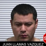 Juan Llamas Vazquez Mugshots