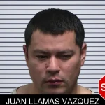 Juan Llamas Vazquez Mugshots