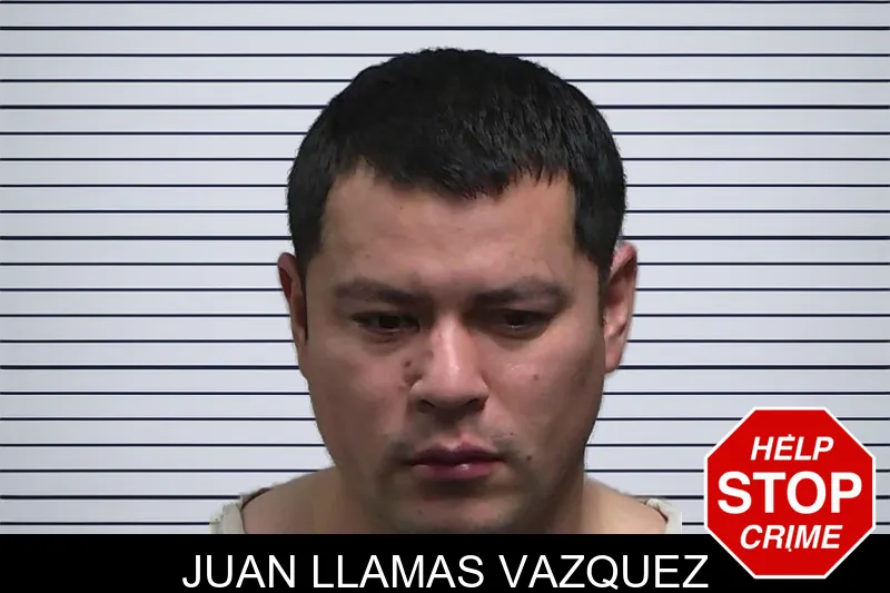 Juan Llamas Vazquez Mugshots