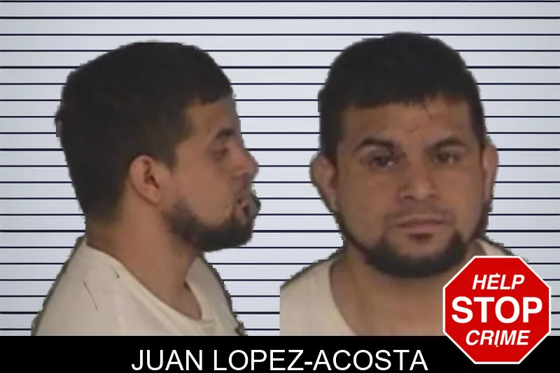 Juan Lopez-Acosta mugshot – Barrow County , Georgia Juan Lopez-Acosta mugshot