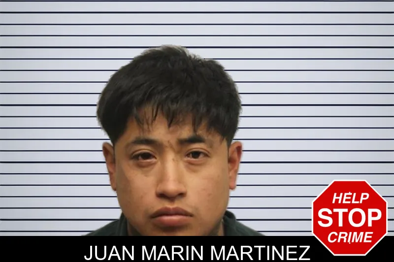 Juan Marin Martinez mugshot