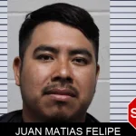 Juan Matias Felipe Mugshots