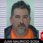 Juan Mauricio Sosa Mugshots