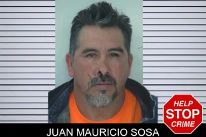 Juan Mauricio Sosa mugshot