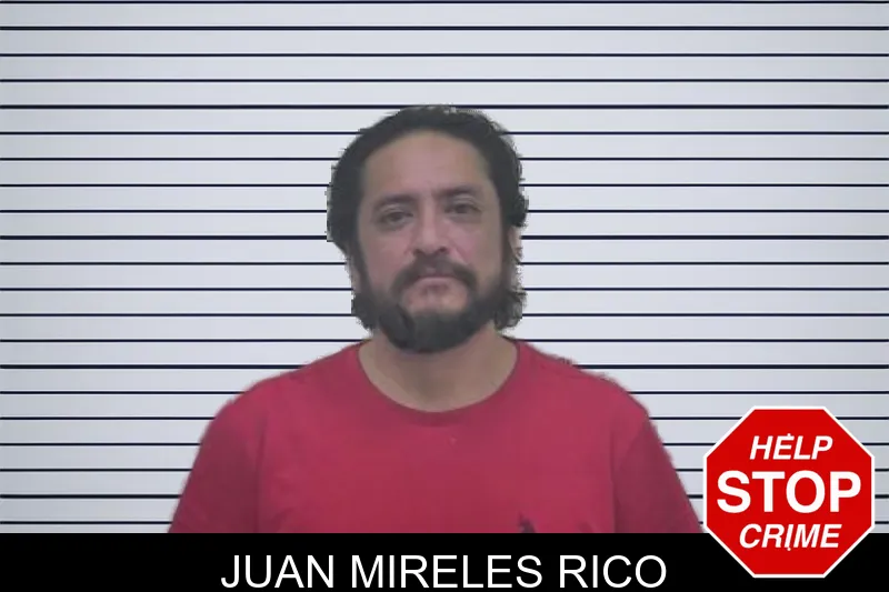 Juan Mireles Rico Mugshots