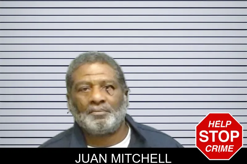 Juan Mitchell mugshot