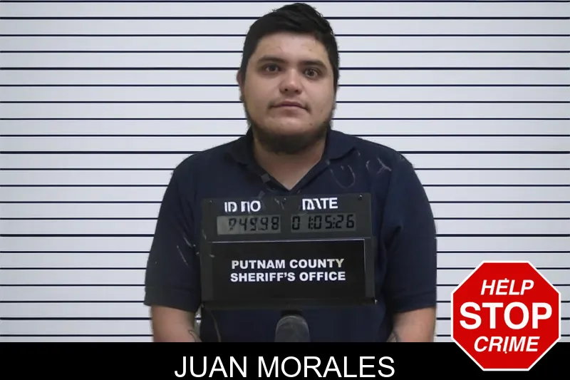 Juan Morales Mugshots