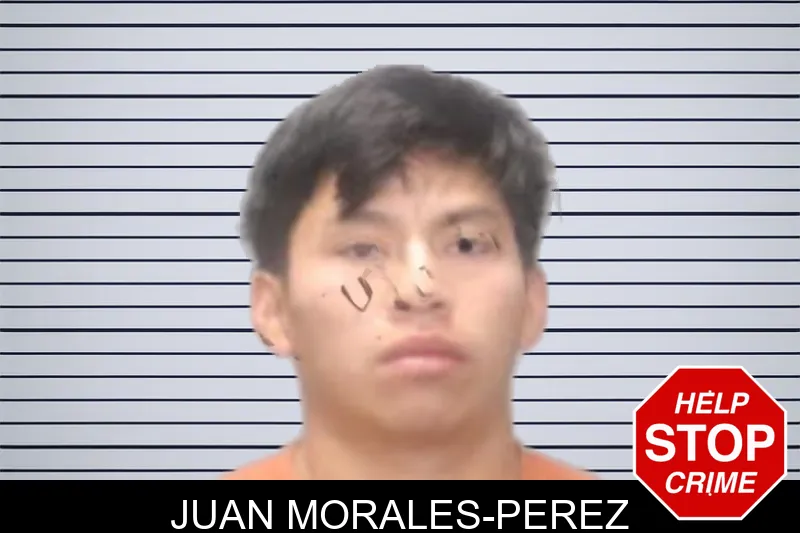 Juan Morales-Perez mugshot