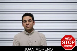 Juan Moreno mugshot