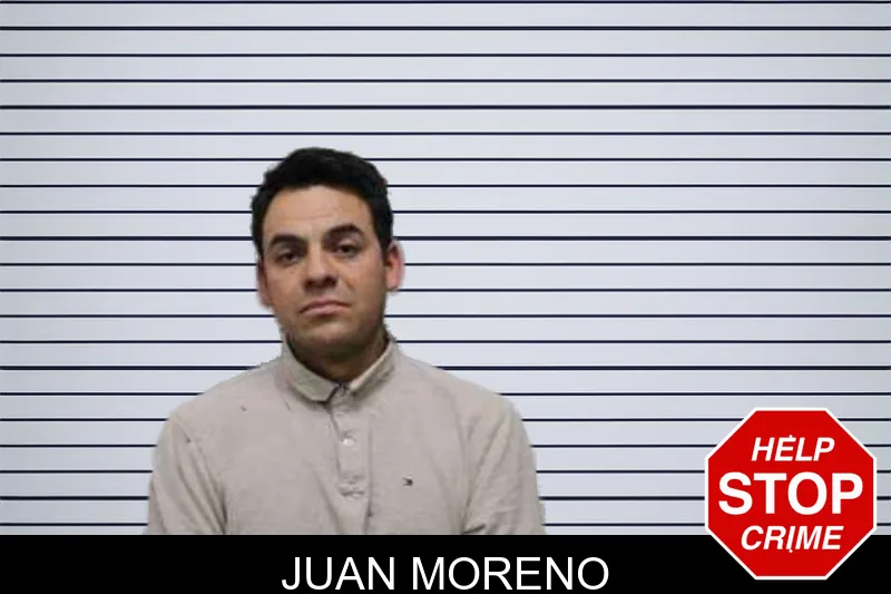 Juan Moreno Mugshots