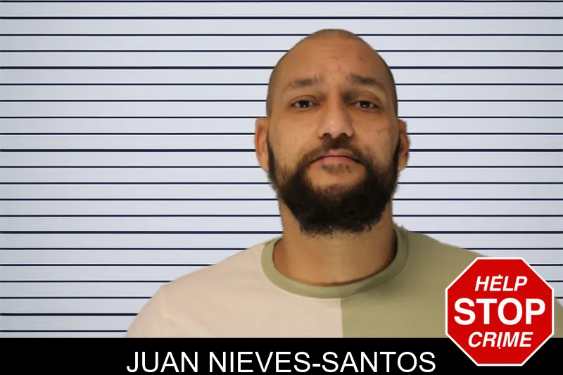Juan Nieves-Santos Mugshots