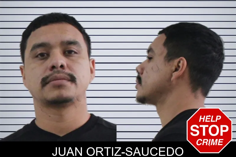 Juan Ortiz-Saucedo mugshot
